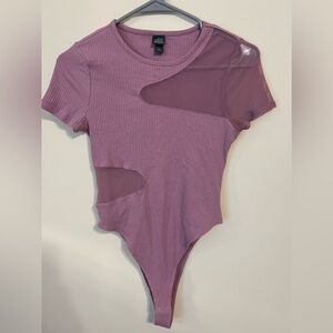 One piece short sleeve